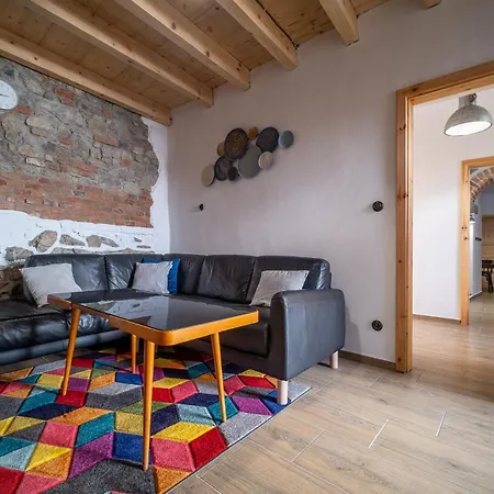 Hébergement de vacances Apartmanovy Dum Jenik Nové Hrady