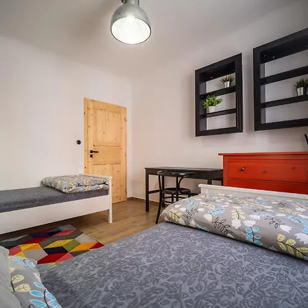 Apartmanovy Dum Jenik Hébergement de vacances *