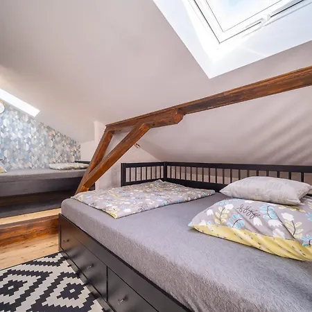 Apartmanovy Dum Jenik Hébergement de vacances