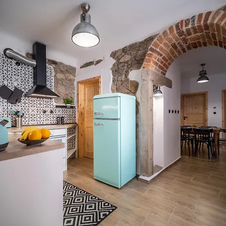 Ferienhaus Apartmanovy Dum Jenik *