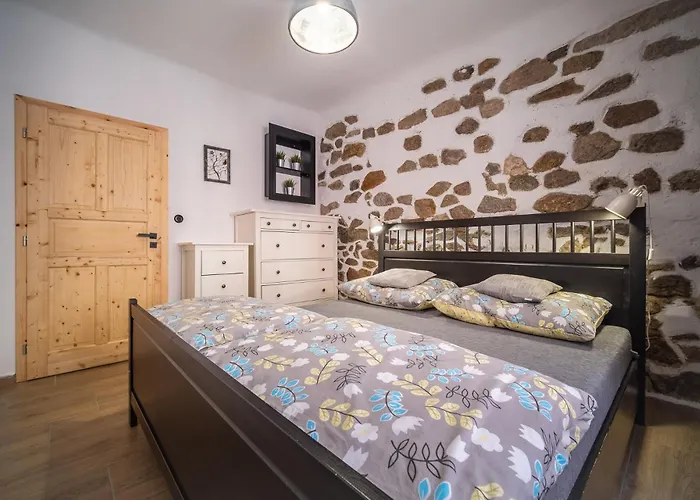 Apartmanovy Dum Jenik Hébergement de vacances *