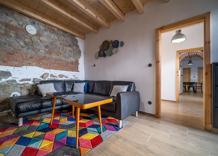 Hébergement de vacances Apartmanovy Dum Jenik Nové Hrady