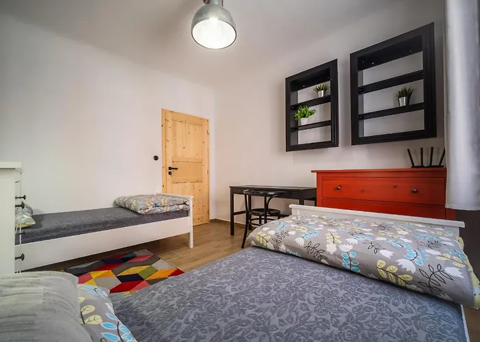 Apartmanovy Dum Jenik Hébergement de vacances *