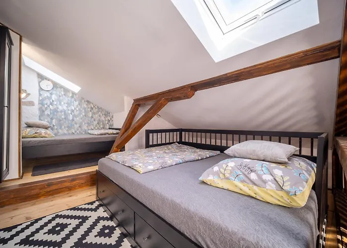 Apartmanovy Dum Jenik Hébergement de vacances