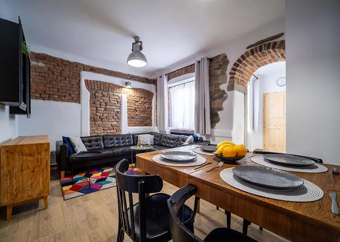 Apartmanovy Dum Jenik Hébergement de vacances